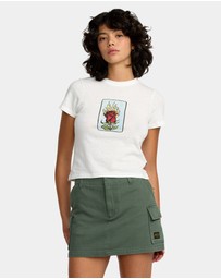 RVCA - Womens Dayshift Mini Skirt