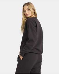 Billabong - Womens Wave Essentials Crew Neck