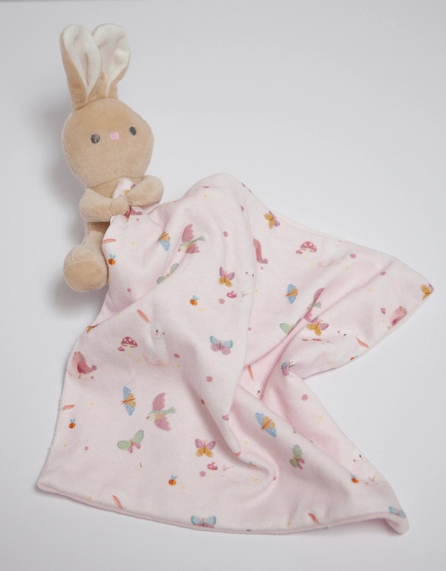 Little Stuff - Littlestuff Butterfly Garden Bunny Comforter