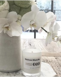 Maison Blanche - 010 Cedarwood & Patchouli - Large Candle