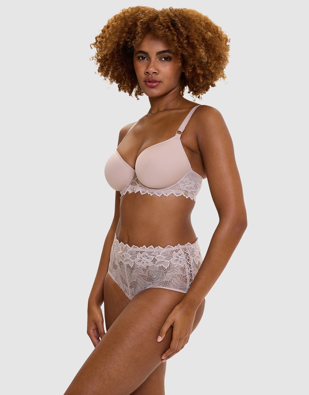 Sans Complexe - Arum Prima Wired Spacer T-Shirt Bra With Lace