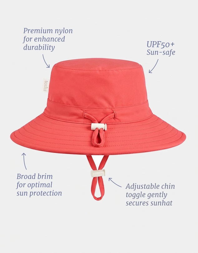 Toshi - Swim Sunhat Beachcomber - Babies-Kids