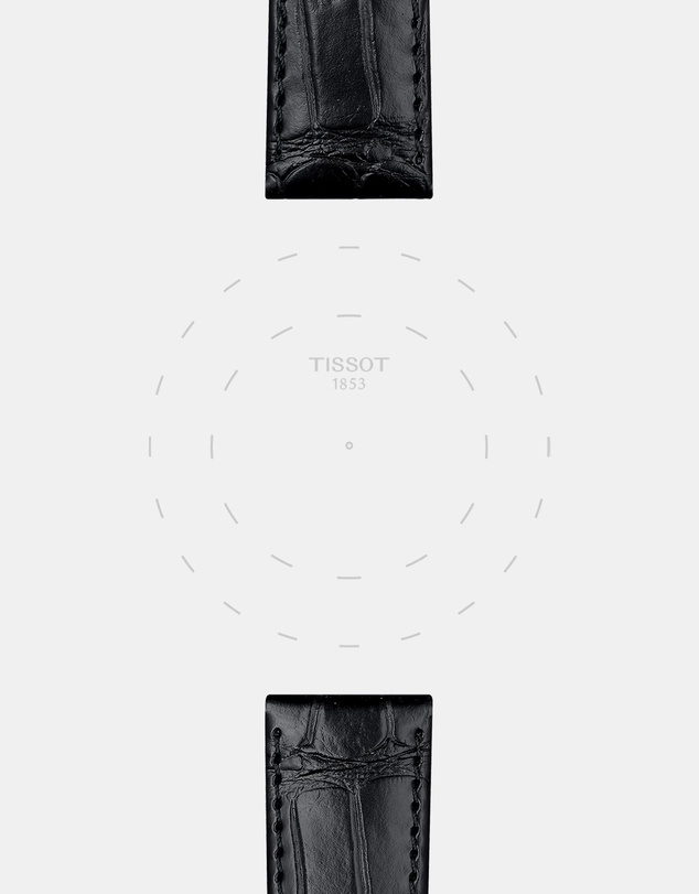 Tissot - Official Leather Strap Lugs 20mm