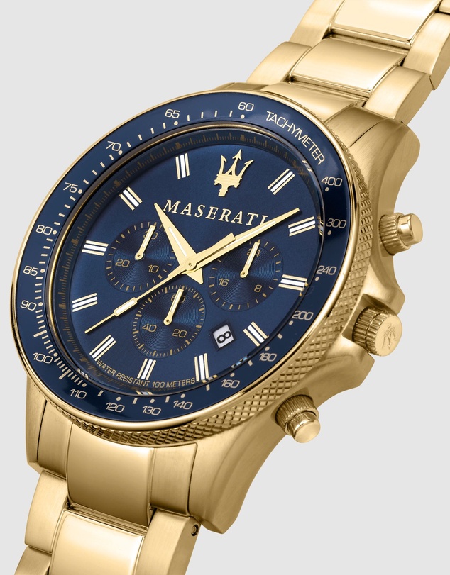 Maserati - Maserati Sfida Gold Chronograph