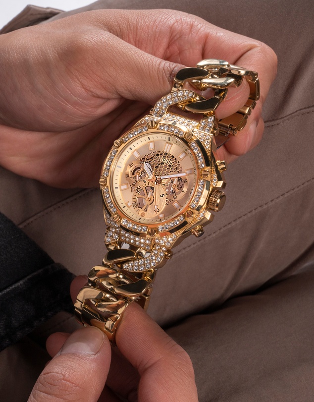 GUESS - Baron Gold Tone