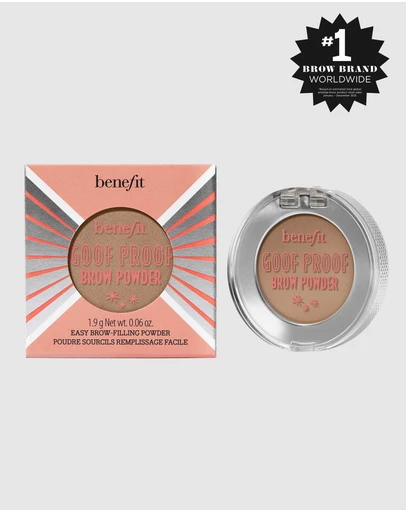 Benefit Cosmetics - Goof Proof Brow Powder