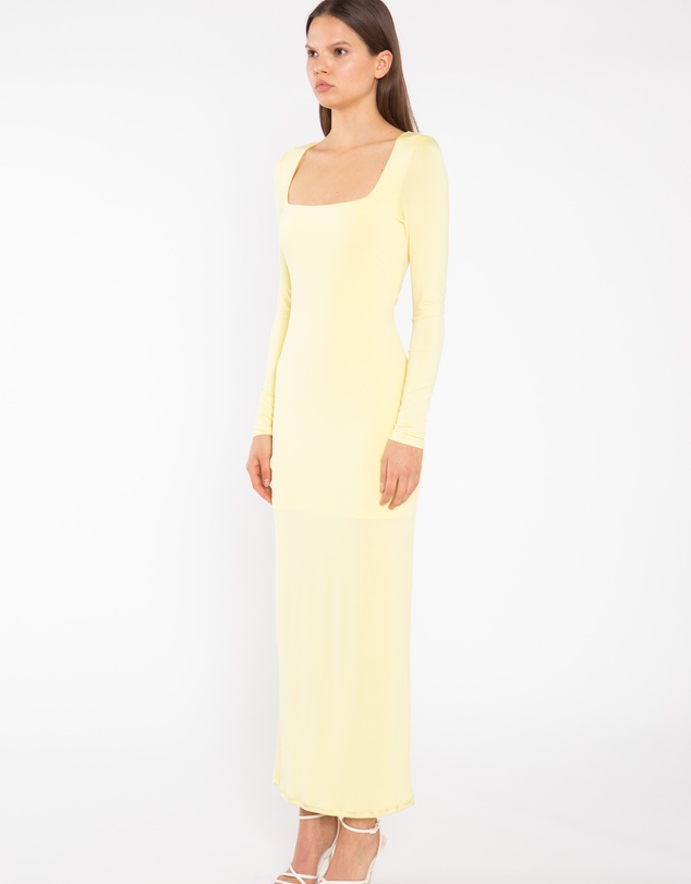 Glamorous - Square Neck Bodycon Midi Dress