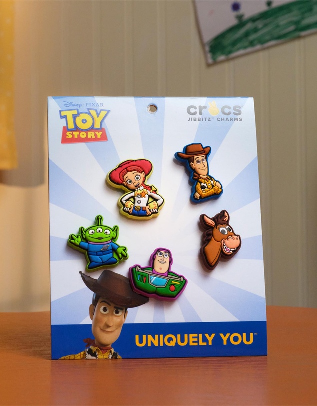 Crocs - 5-Pack Toy Story Character Jibbitz - Kids