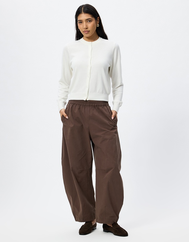 White By FTL - Terra Barrel Pants