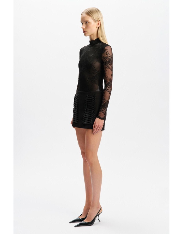 Bardot - Aurel Stretch Lace Bodysuit