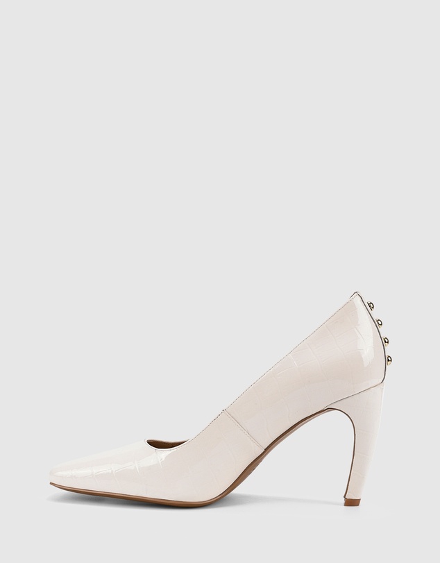 LANA WILKINSON - Pearl Leather Pump