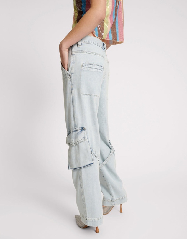 ONE TEASPOON - Florence Luna Utility Jeans