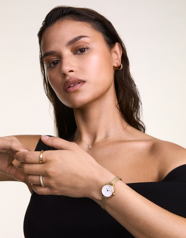Daniel Wellington - Petite Mini 19mm Evergold