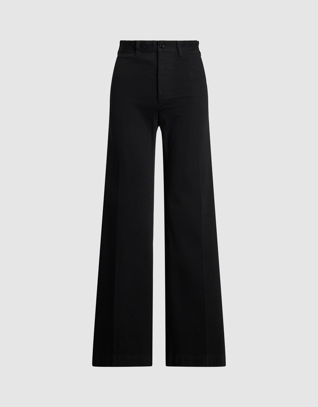 Polo Ralph Lauren - Stretch-Cotton Twill Beaton Pants - ICONIC EXCLUSIVE