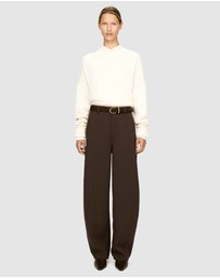 ARKET - Barrel-Leg Trousers