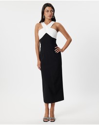 Honey and Beau - Envy Crossover Dress