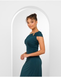Pilgrim - Fiona One Shoulder Maxi Dress