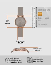 Skagen - Skagen Signatur Lille Grey Watch SKW3060