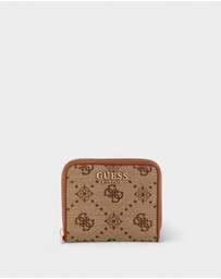 GUESS - Neda Small Zip Around Wallet