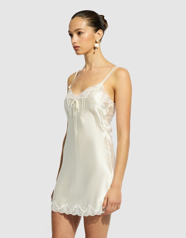 GINIA - Silk Chemise