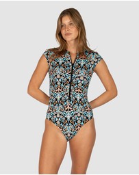 Baku Swimwear - Free Spirit Zip Surfsuit Swimwear