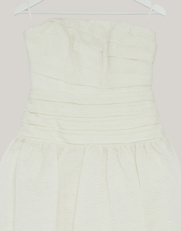 Revibe - Repaired Rachel Gilbert Sophia Strapless Dress - AU 10