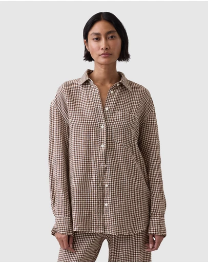 GAP - Relaxed Linen Shirt