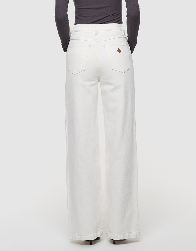 Abrand - Eden High & Wide Jeans
