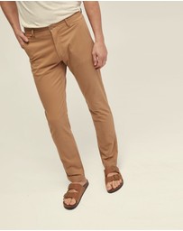 Oxford - Slim Leg Cotton Chino