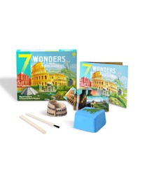 JOHNCO - Johnco - Dig Kit - 7 Wonders Of The World Discoveries