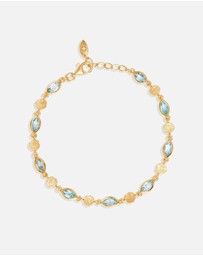 By Charlotte - Gold Protection of Eye Bracelet