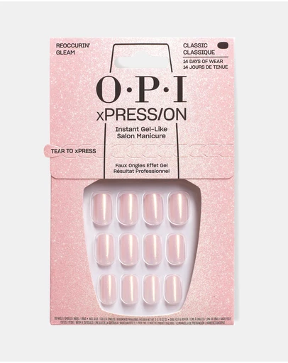 O.P.I - OPI xPRESS/ON Reoccurin' Gleam