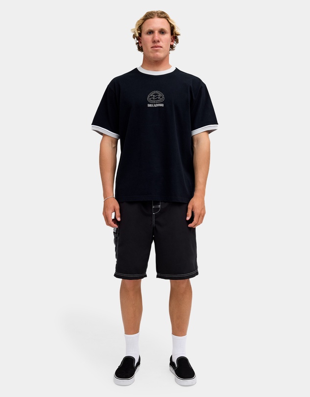 Billabong - Mens Spec 73 Bio Ringer T-Shirt