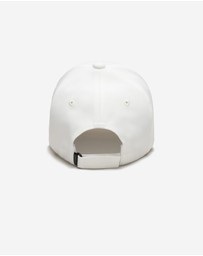 Calibre - Logo Plate Cap White