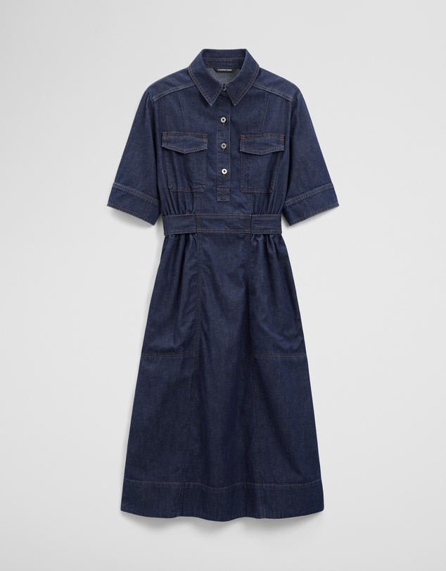 Country Road - Utility Denim Dress
