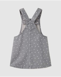 M.N.G - Bruna Pinafore Dress - Babies-Kids