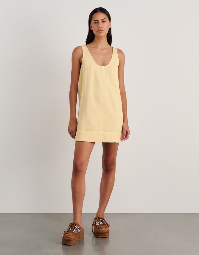 Jag - Loe Denim Mini Dress