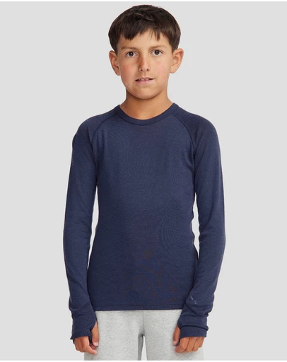 Kathmandu - Kids' KMDMerino Baselayer Long Sleeve Top