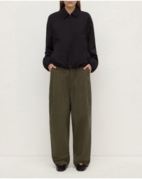 Assembly Label - Danielle Wool Bomber Jacket