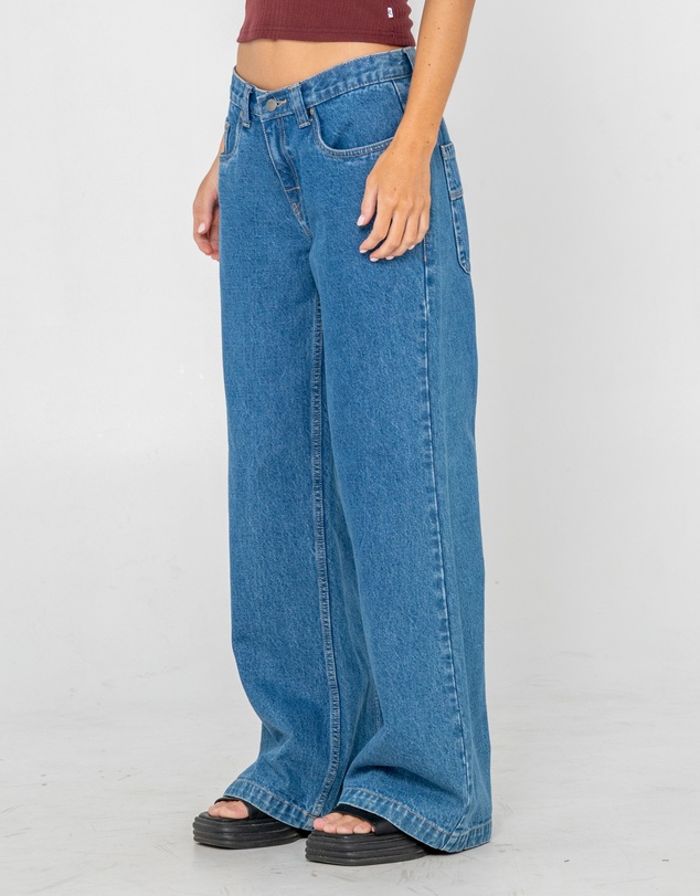 Rusty - Wendy Wide Low Rise Jean