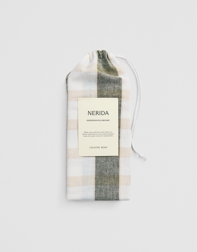 Country Road - Nerida European Pillowcase