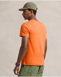 Polo Ralph Lauren - Custom Slim Fit Jersey Crewneck T-Shirt