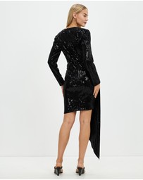 Romance by Honey and Beau - Shanna Long Sleeve Dress