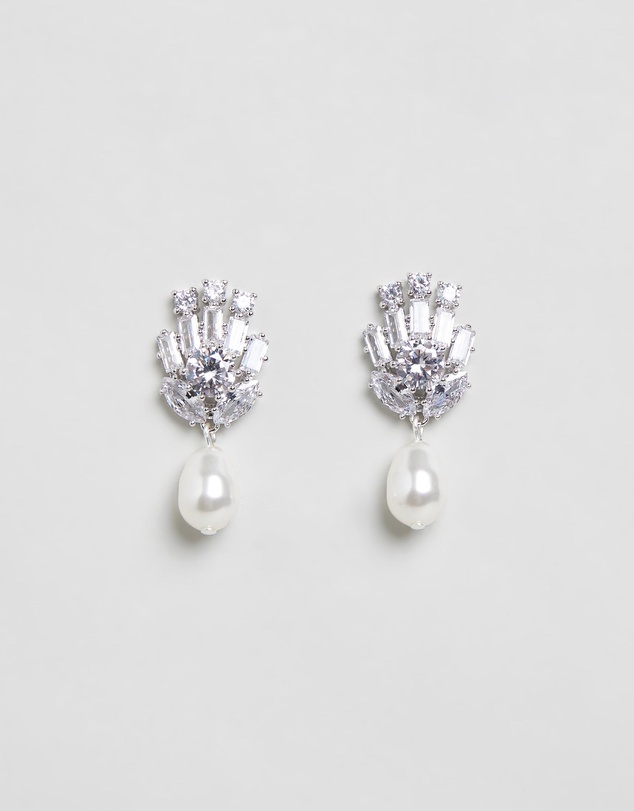 Stephanie Browne - Viva Pearl Earrings