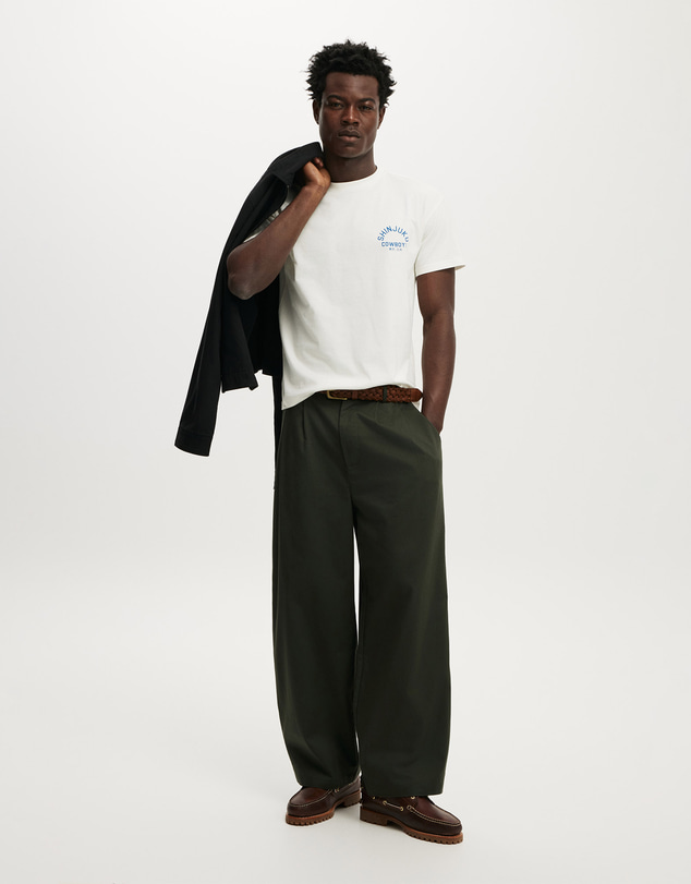 Cotton On - Fitted Graphic T-Shirt
