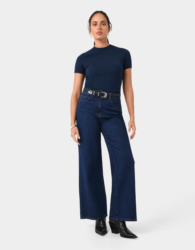 Forcast - Carmen Wide Leg Jeans