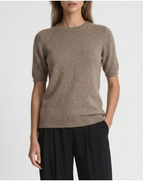 SILK MAGNOLIA - Cashmere Top