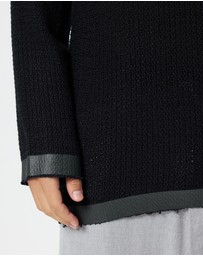 Surrounded By Ghosts - The Palladium Knit Sweatshirt