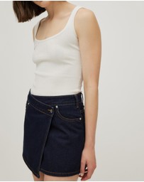 Lover - Marlowe Denim Skirt