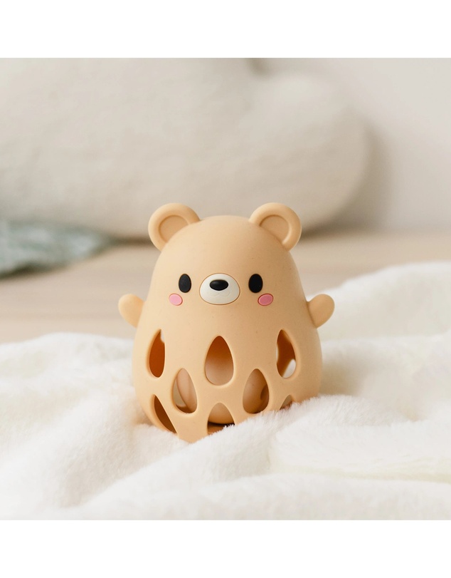 Tiger Tribe - Silicone Rattle - Bear